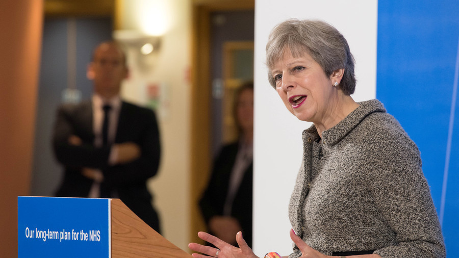 May’s softball interview with ex-adviser overshadowed by claims of ‘black hole’ in her NHS plans