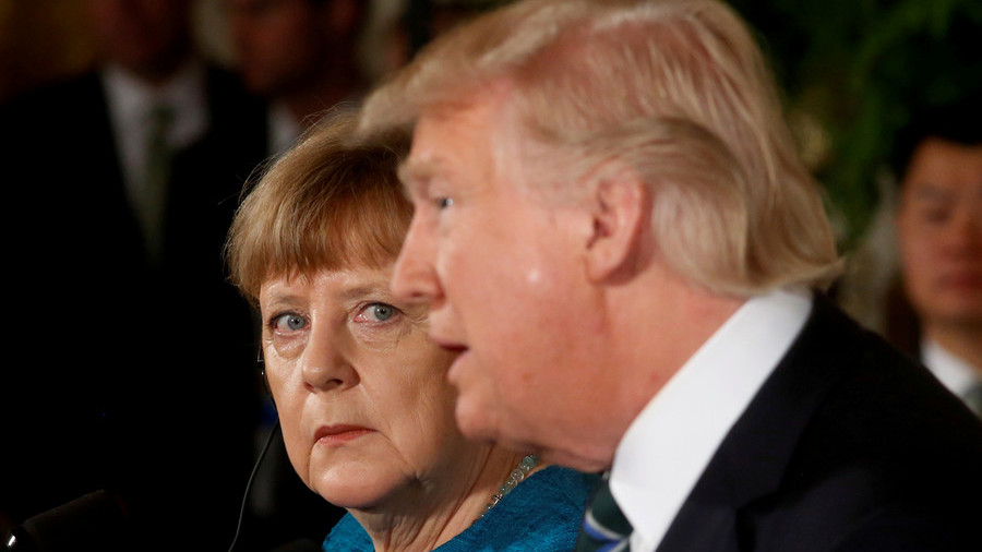 ‘We don’t want European-style immigration here’: Trump slams Merkel’s policy