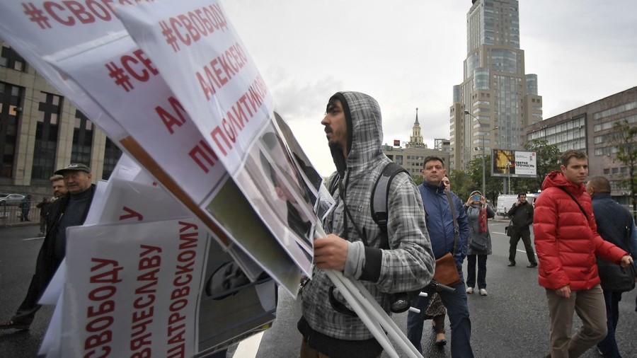 Supreme Court experts recommend liberalizing Russian law on rallies
