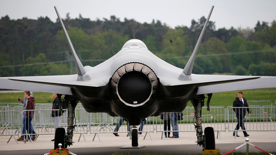 Turkey ‘receives’ first 2 F-35 fighter jets… for training in Arizona