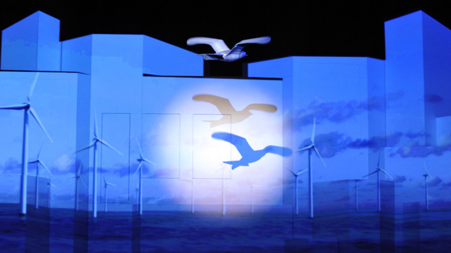 Spying doves: China launches birdlike surveillance drones