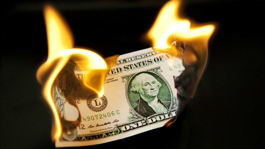 US dollar will crash & burn because of trade war with China – investor Peter Schiff