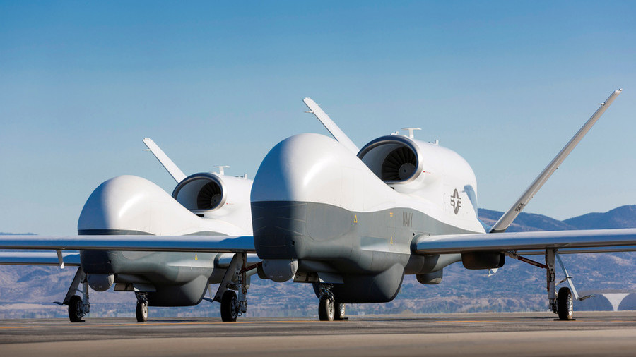 Australia buys $5bn worth of US drones to spy over South China Sea