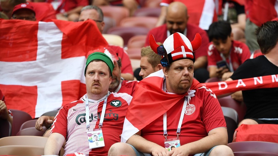 نتيجة بحث الصور عن ‪france denmark fans‬‏