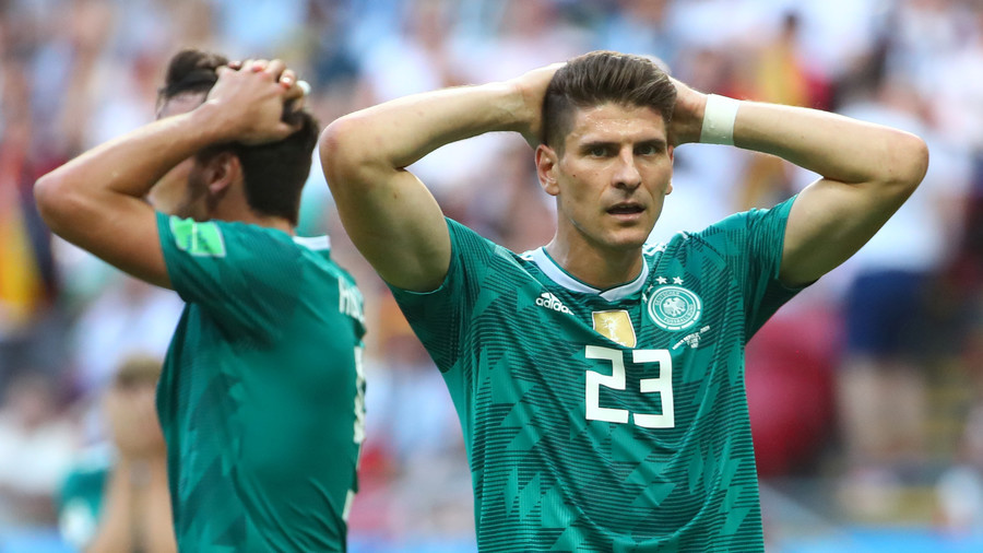 Holders Germany Crash Out Of World Cup After South Korea Claim Late Victory In Kazan Rt 8115