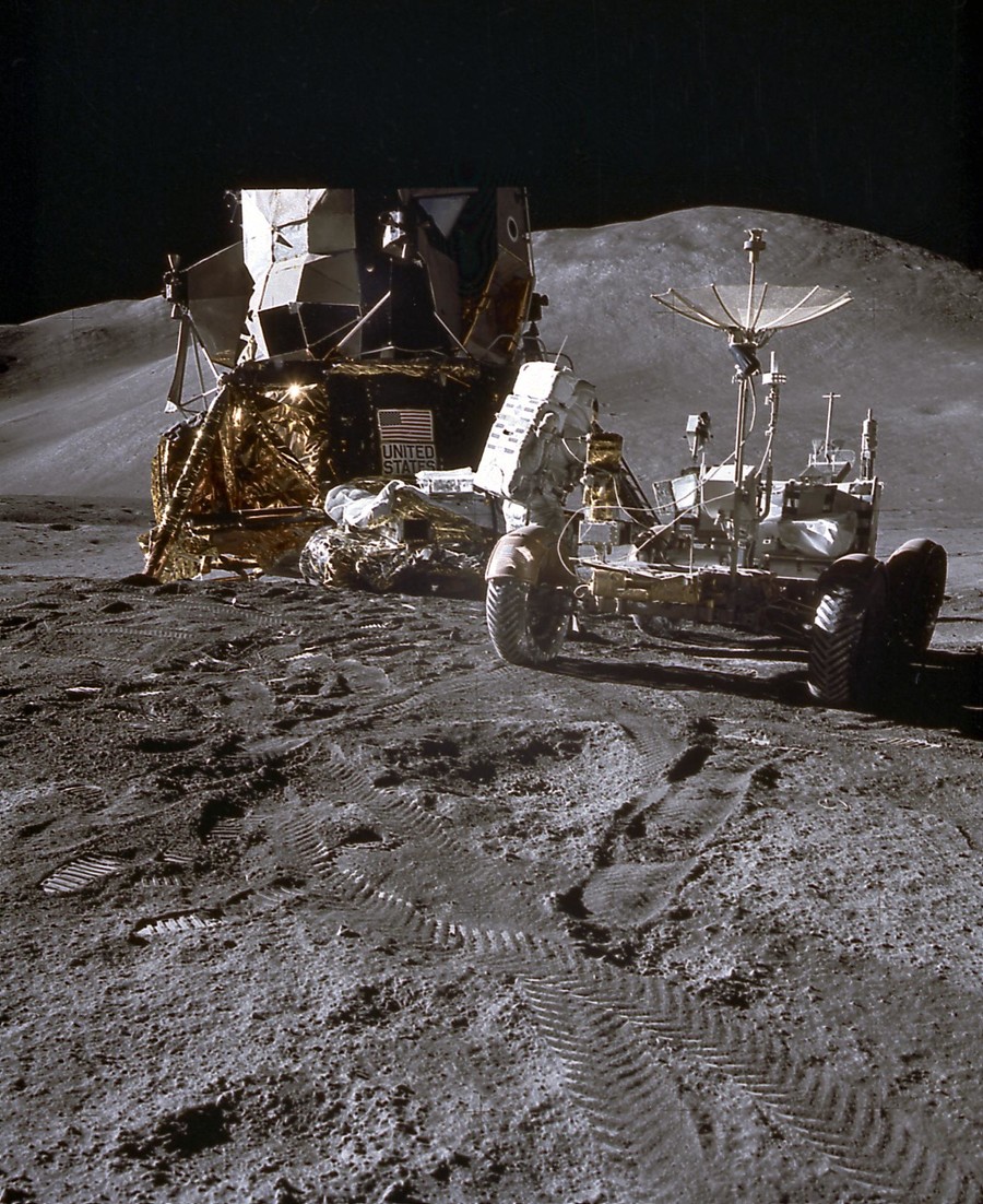 Culprit in decades-old lunar mystery finally found through lost Apollo ...