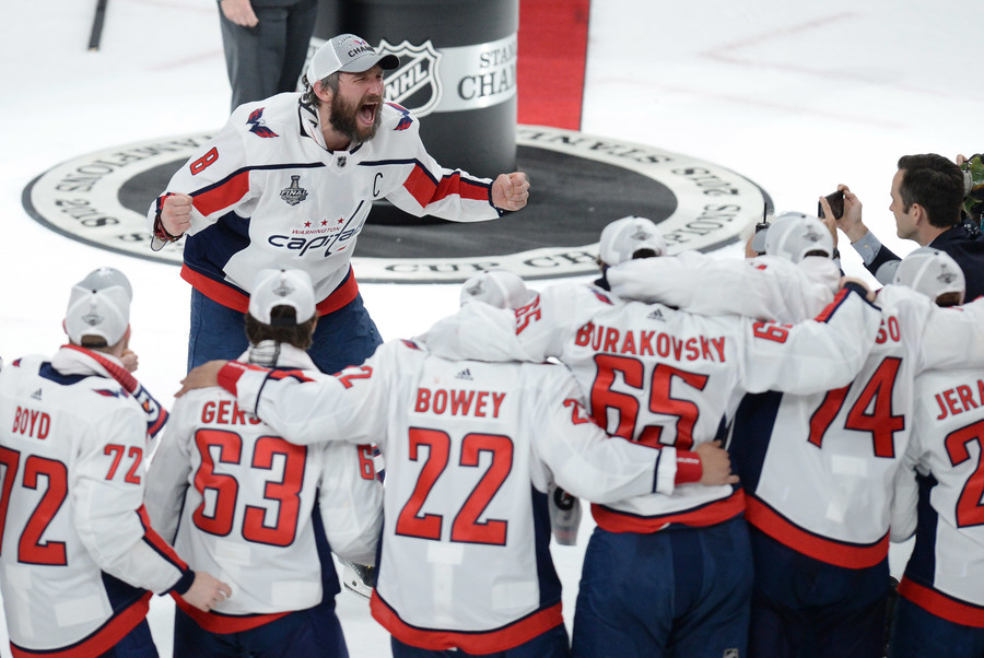 Washington Capitals win 1st Stanley Cup in franchise history, defeating