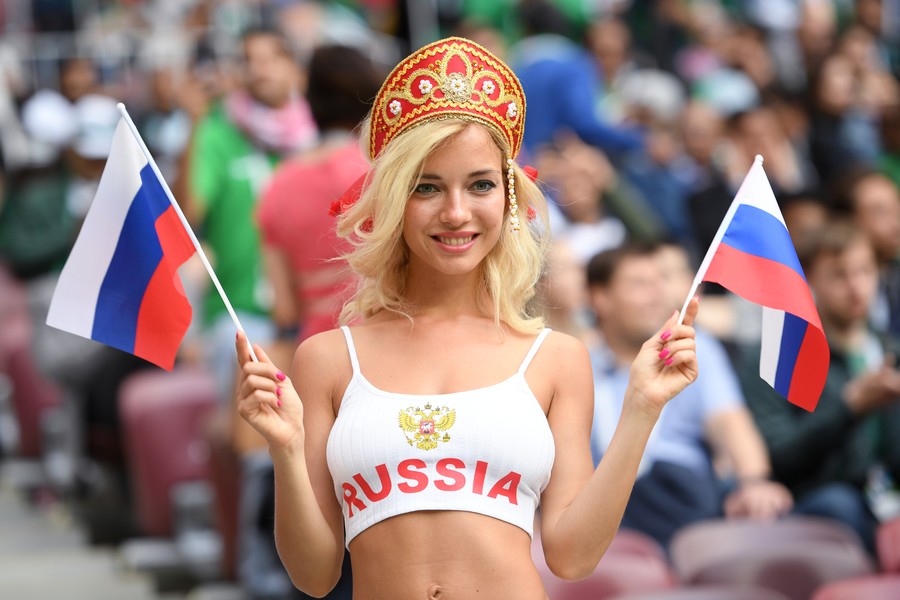 Top Russian Female Porn Stars - REVEALED: 'Russia's hottest World Cup fan' turns out to be ...