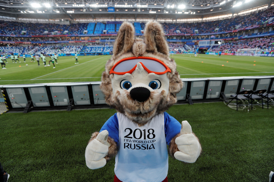 Does Russia’s cuddly World Cup mascot have a ‘hooligan link’? ESPN’s