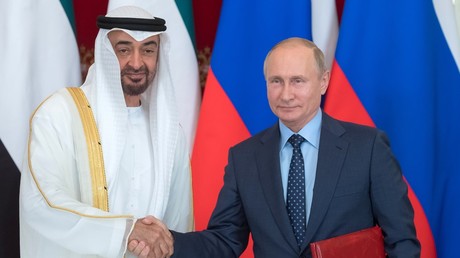 ‘WMD free zone:’ Russia &UAE agree to join forces on Middle East non-proliferation