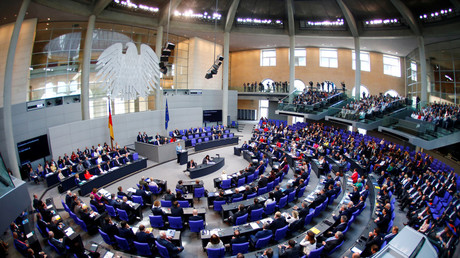 Germany's Lower House of Parliament.  © Hannibal Hanschke / Reuters