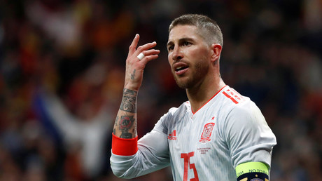 ‘Only missing Firmino getting a cold because of my sweat’: Ramos trolls LFC over injury accusations