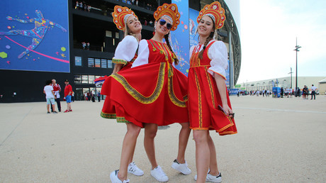 Russian fans © Vitaly Belousov