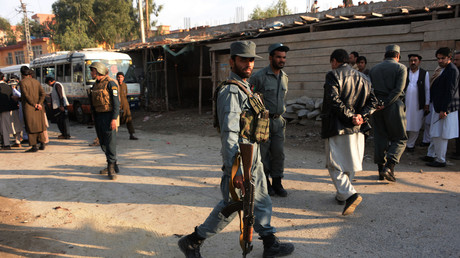 At least 26 dead as blast hits meeting of Taliban & Afghan forces during landmark ceasefire