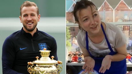 ‘What was his father thinking?’ Russian matryoshka doll-seller on Harry Kane’s name