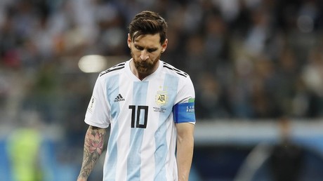 ‘The sheep, not the GOAT’ – Messi & Argentina trolled after World Cup shock 