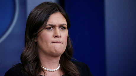 White House Press Secretary Sarah Huckabee Sanders. © Leah Millis