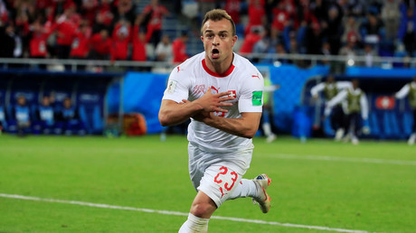 FIFA opens case against Shaqiri & Xhaka over controversial eagle celebrations 