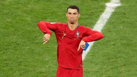 ‘He should have walked!’ Fury at Ronaldo red card let-off