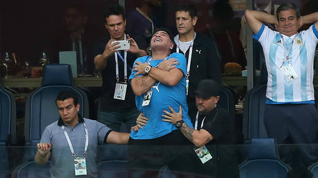 Maradona slams ‘stupid’ critics after flying start as manager in Mexico 