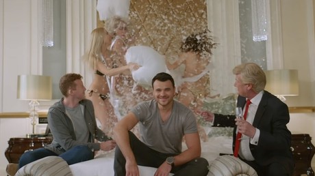 Trump hits back at Cohen and ‘fake news’ over Tower meeting allegations