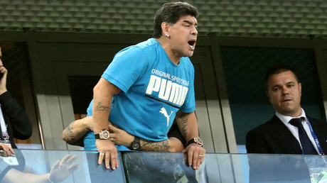 ‘An attempt against the nation’: Diego Maradona slams attack on Venezuelan President Maduro