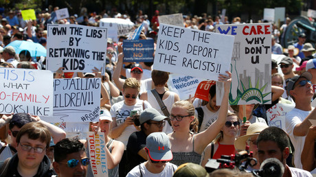 #FamiliesBelongTogether: Nationwide protests over immigrant separations, detentions (PHOTOS, VIDEOS)
