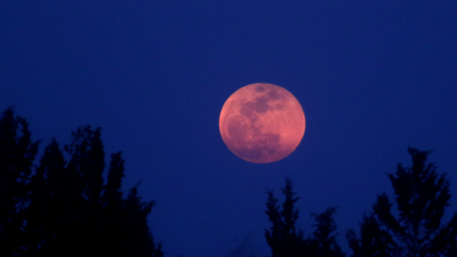 This month’s ‘blood moon’ eclipse to be the longest of the century