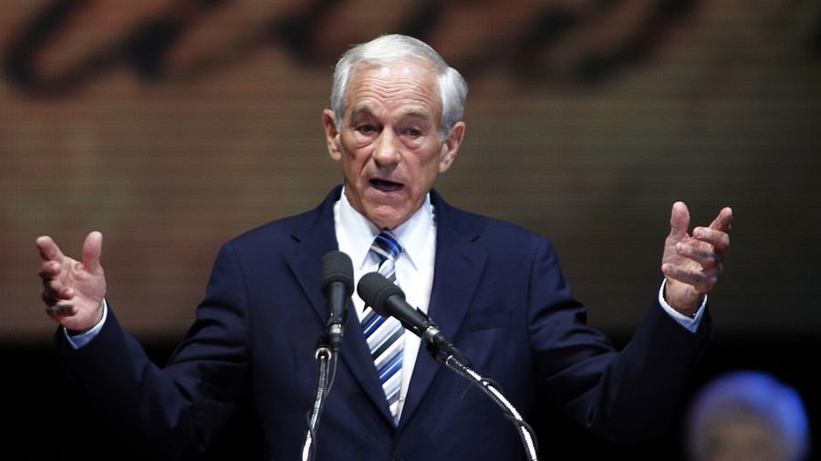 Ron Paul takes flak over ‘racist’ cartoon on social media, says it was staffer mistake