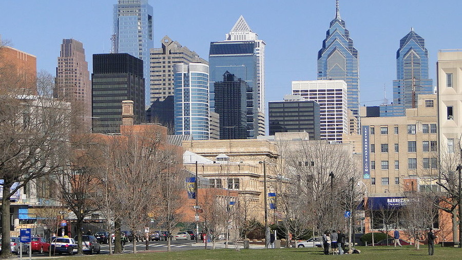 Burst water main floods Philadelphia’s historic Center City (VIDEO)