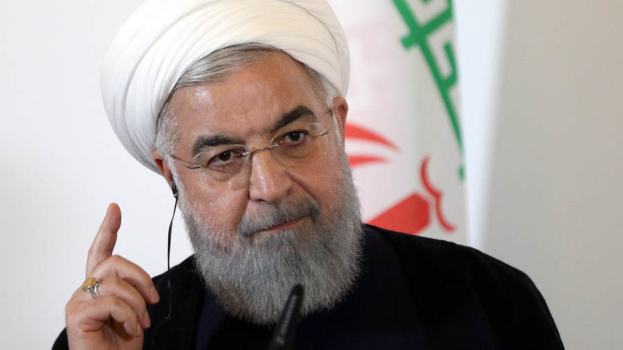 Rouhani slams US sanctions against Iran poorly-conceived ‘crime’'