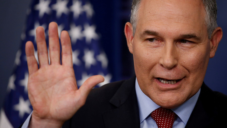 Trump’s environment czar Pruitt cites ‘unrelenting attacks’ in resignation letter