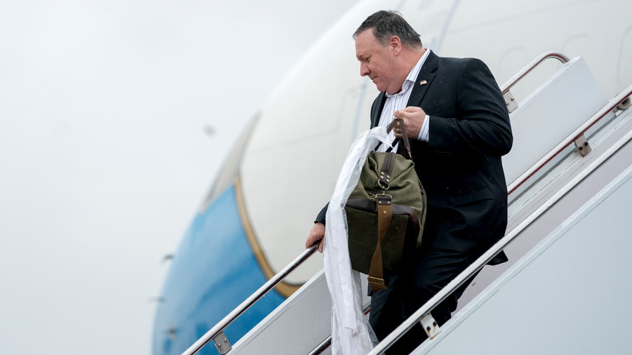 Pompeo brings Kim ‘Rocket man’ CD from Trump – report