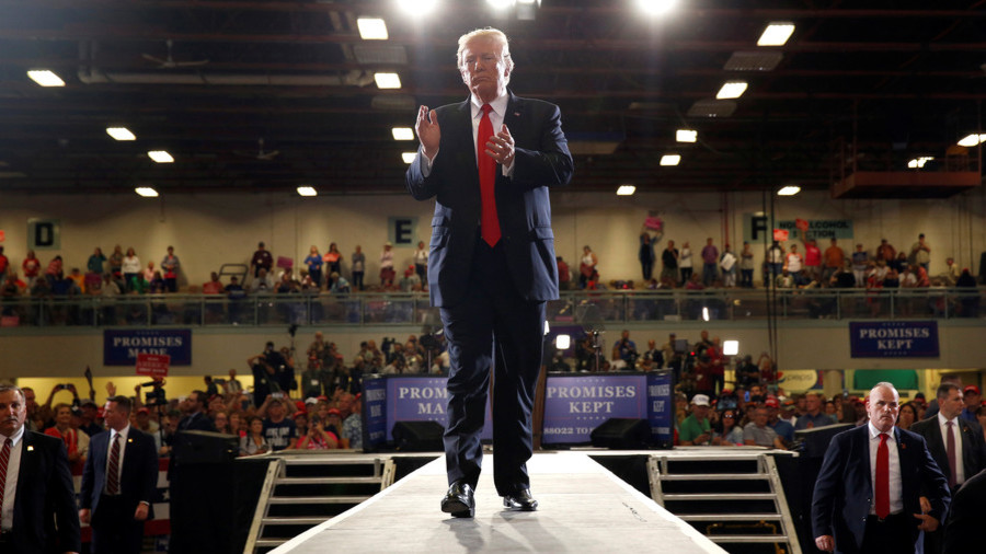 ‘Prove you’re an Indian’: Trump makes $1mn DNA test offer to Elizabeth Warren