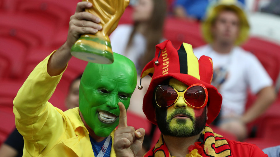 Belgium battle Brazil for place in World Cup semi-finals