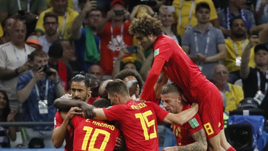 Brazil 1-2 Belgium: Brilliant Belgians sweep past Samba Boys to book World Cup semi-final spot - RT