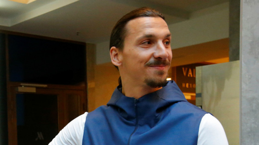 Ibrahimovic & Beckham make bizarre Twitter bet ahead of England Sweden quarter-final