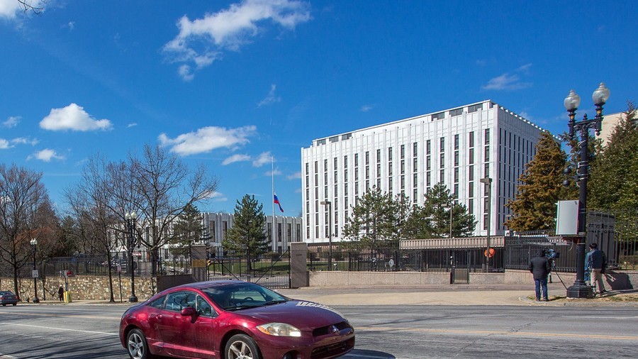 ‘Washington should remove Russian media from foreign agents list’ – embassy statement