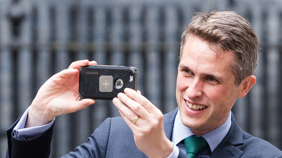 A Siri-ous issue? No need for 'Russian spies', when 'stupid boy' UK ministers have smartphones