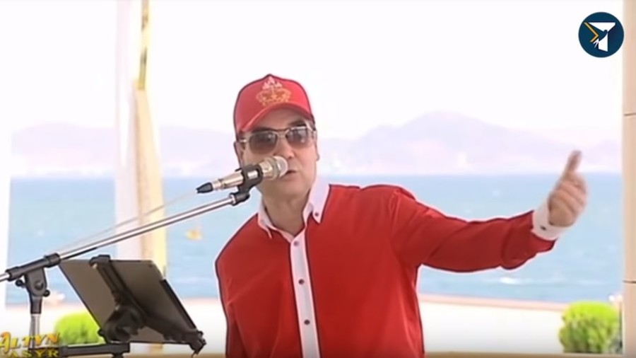 President’s rap: Turkmen strongman & grandson drop some beats (VIDEO) — RT  World News