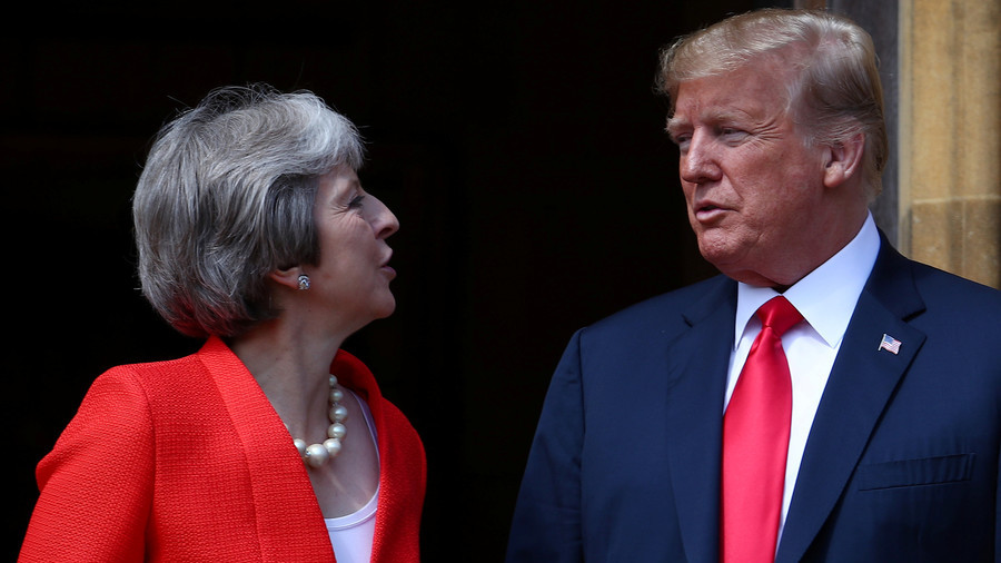 Trump says Queen thinks Brexit is 'very complex problem'
