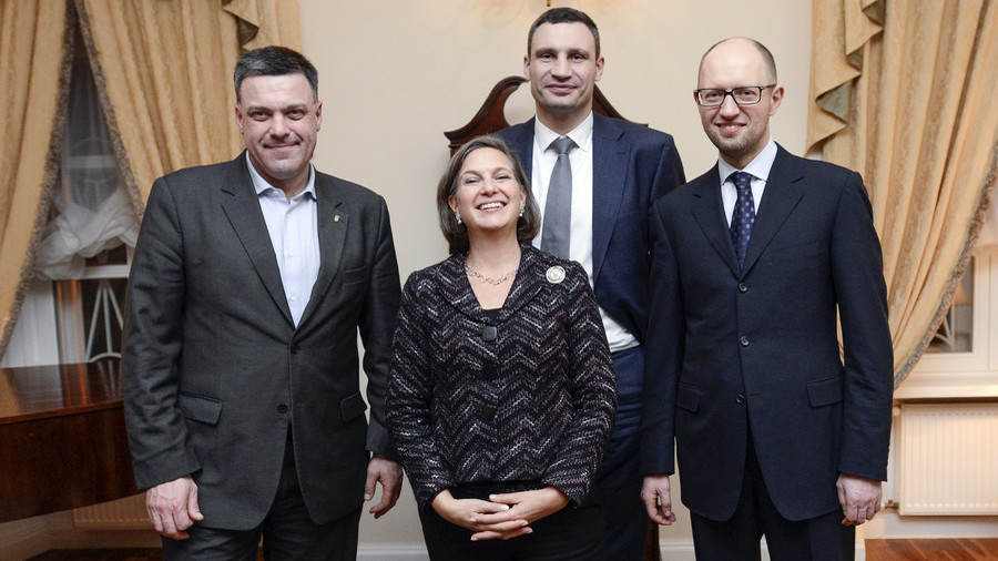 Image result for vicky nuland ukraine with new leaders