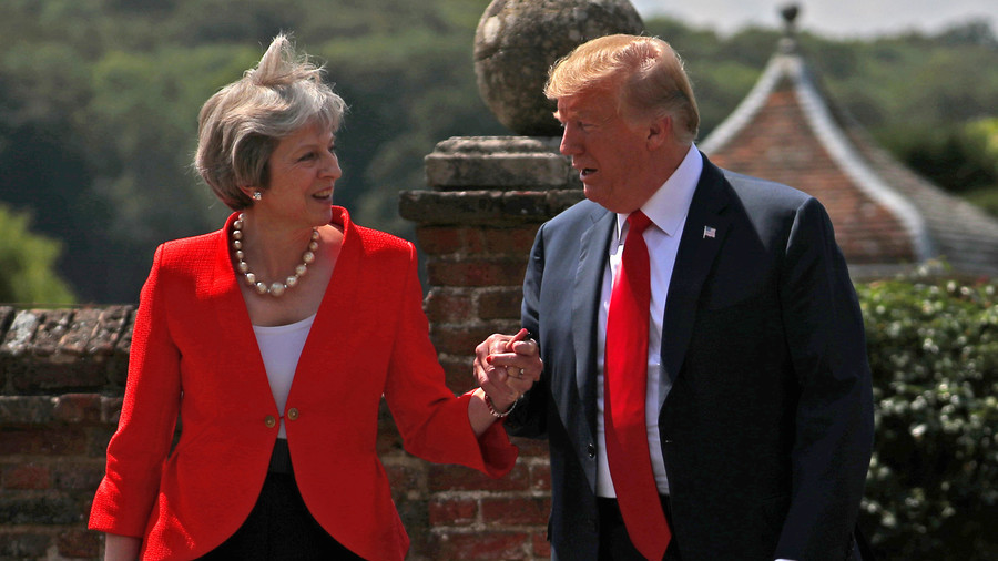 Insults, demands & advice: Trump’s whirlwind European tour causes stir online