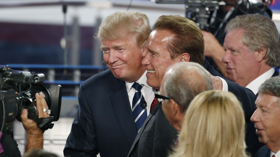 Schwarzenegger slams ‘wet noodle’ & ‘little fanboy’ Trump after Putin meeting