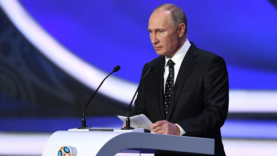 Putin suggests rolling out visa-free World Cup FAN ID concept to other events
