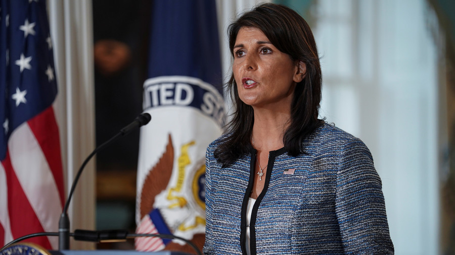 Nikki Haley calls Human Rights Council UN's 'greatest failure' in bid to justify US exit