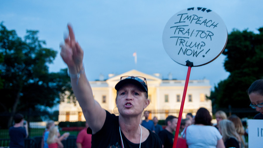 Aftermath of Helsinki summit: American ‘democracy’ in action