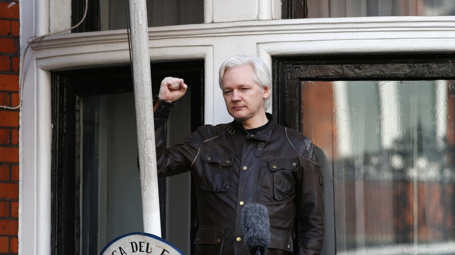 Julian Assange Arrested After Ecuador Tears Up Asylum Deal — Rt World News 6374