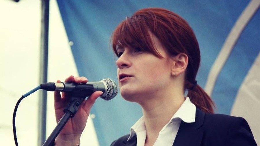 Lavrov to Pompeo: Free Maria Butina arrested on fabricated spy charges