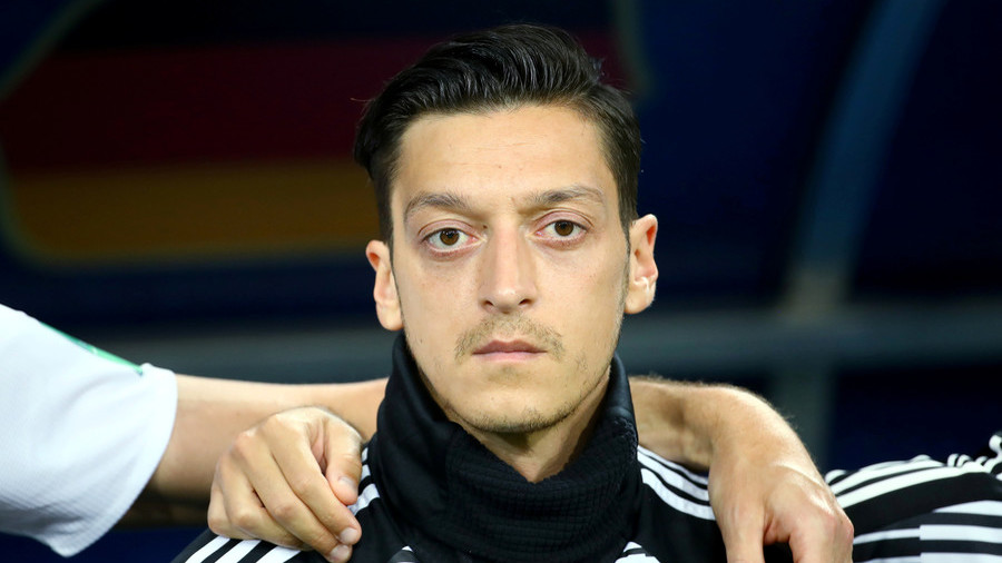 Mesut Ozil's racism claims remain controversial